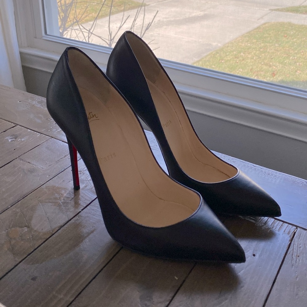 Christian LouBoutin Pigalle Follies 100 Nappa Shiny